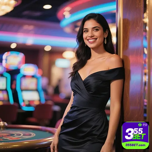 Jogador com tablets e smartphones, em ambiente de festa brasileira